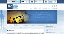 Desktop Screenshot of oilandgasstandards.org